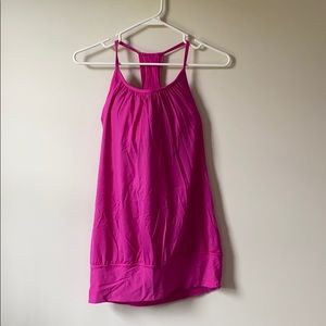 Lululemon Tank Sz 6